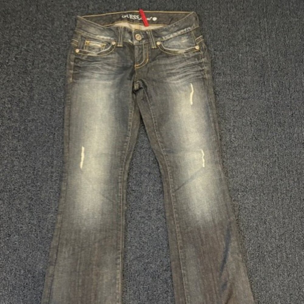 Guess Los Angeles Daredevil Bootcut Jeans